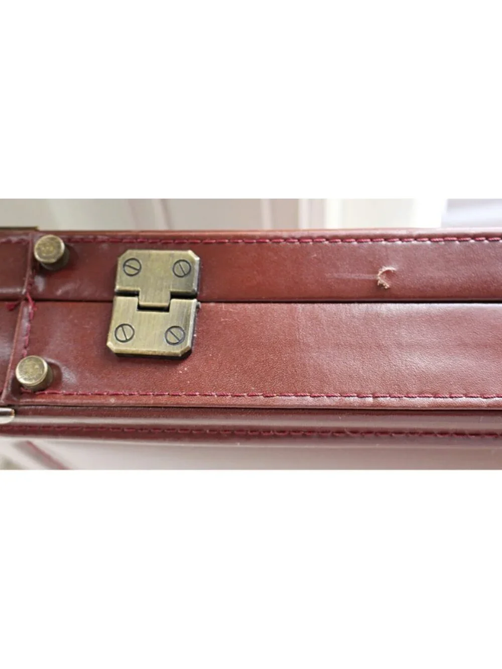 Vintage 1980s Amiet Combination Lock Briefcase in Unused Condition!